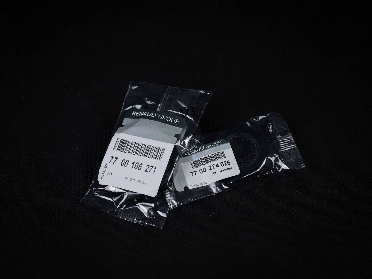 Renault OE Cylinder Head End Plugs (Pair) - Various Models