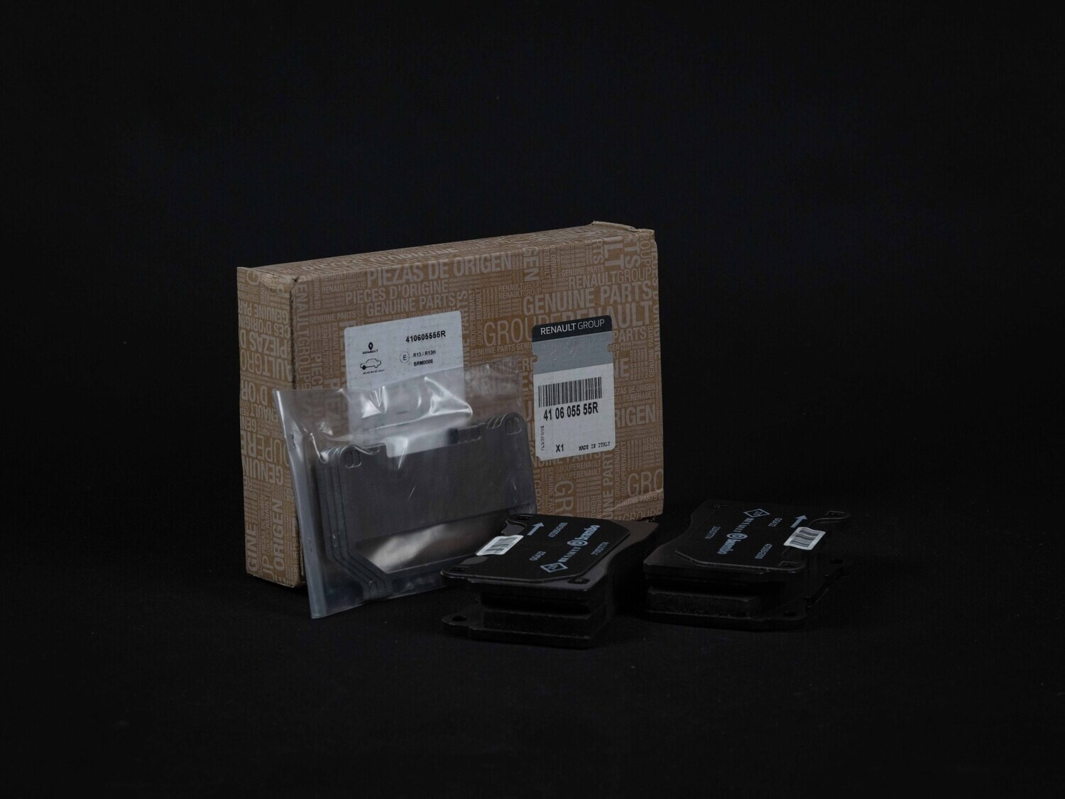 Renault OE Front Brake Pads - Megane 4 RS 280/300
