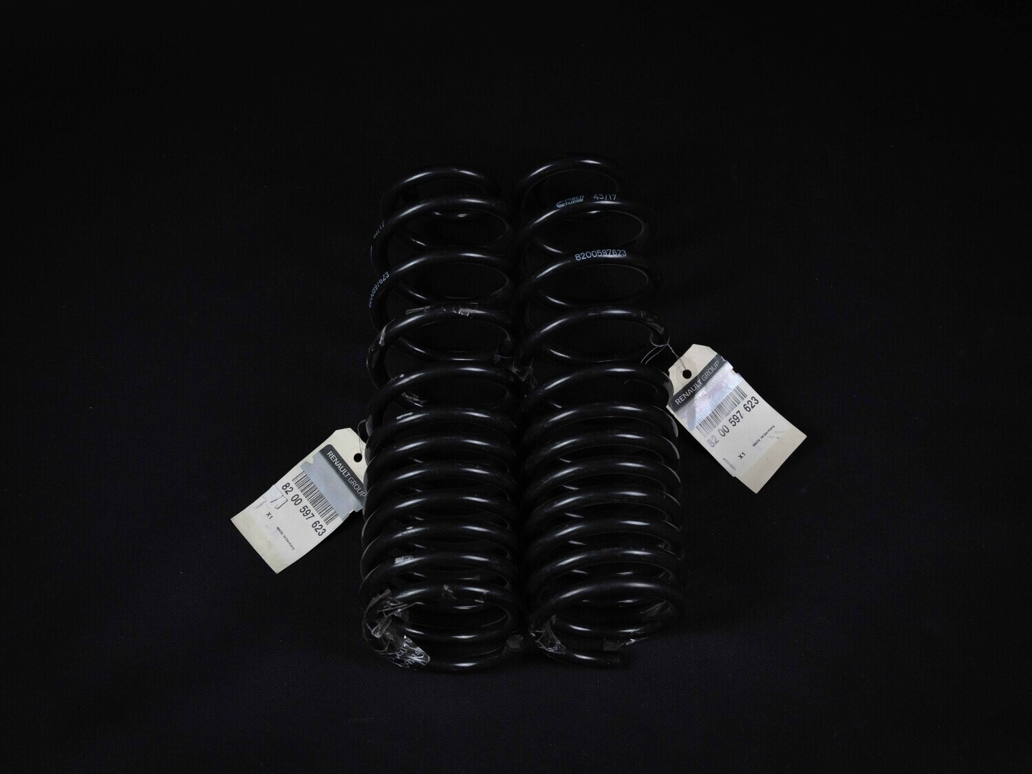 Renault OE Rear Springs (Pair) - Megane 2 RS 225 Cup / R26