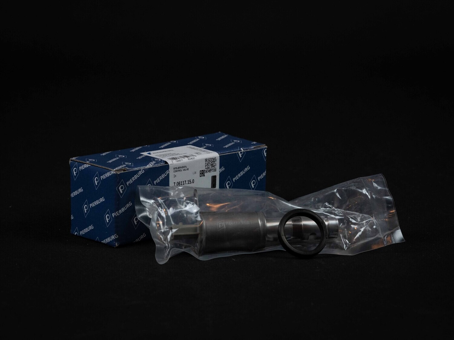 Pierburg VVT Solenoid - Clio 3 RS 197/200, Megane 3 RS 250/265/275 - Later Style Connector