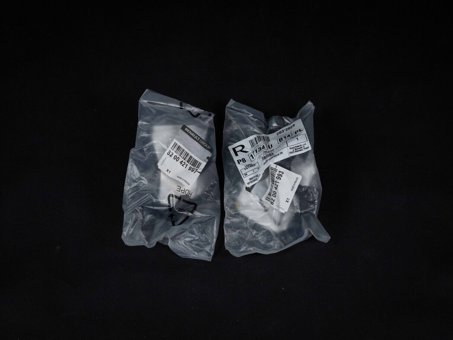 Renault OE Brake Line Brackets - Various Models