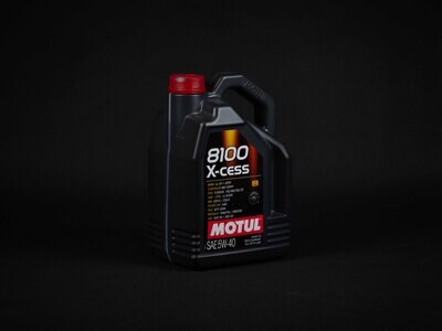 Motul 8100 X-Cess 5W40 Engine Oil