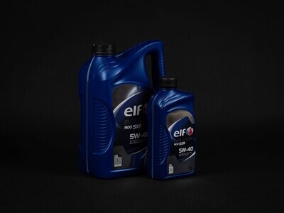 Elf Evolution SXR 900 5W40 Engine Oil