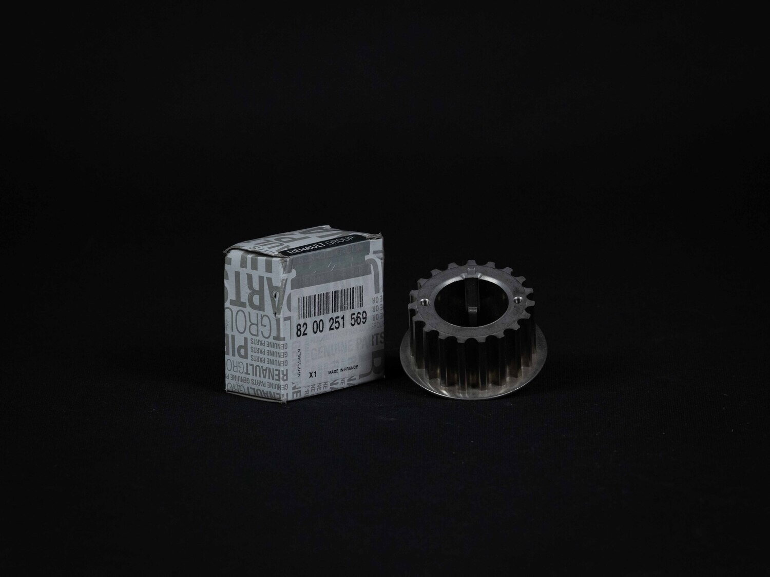 Renault OE Front Crankshaft Sprocket - Clio 2 &amp; 3 RS, Megane 2 &amp; 3 RS