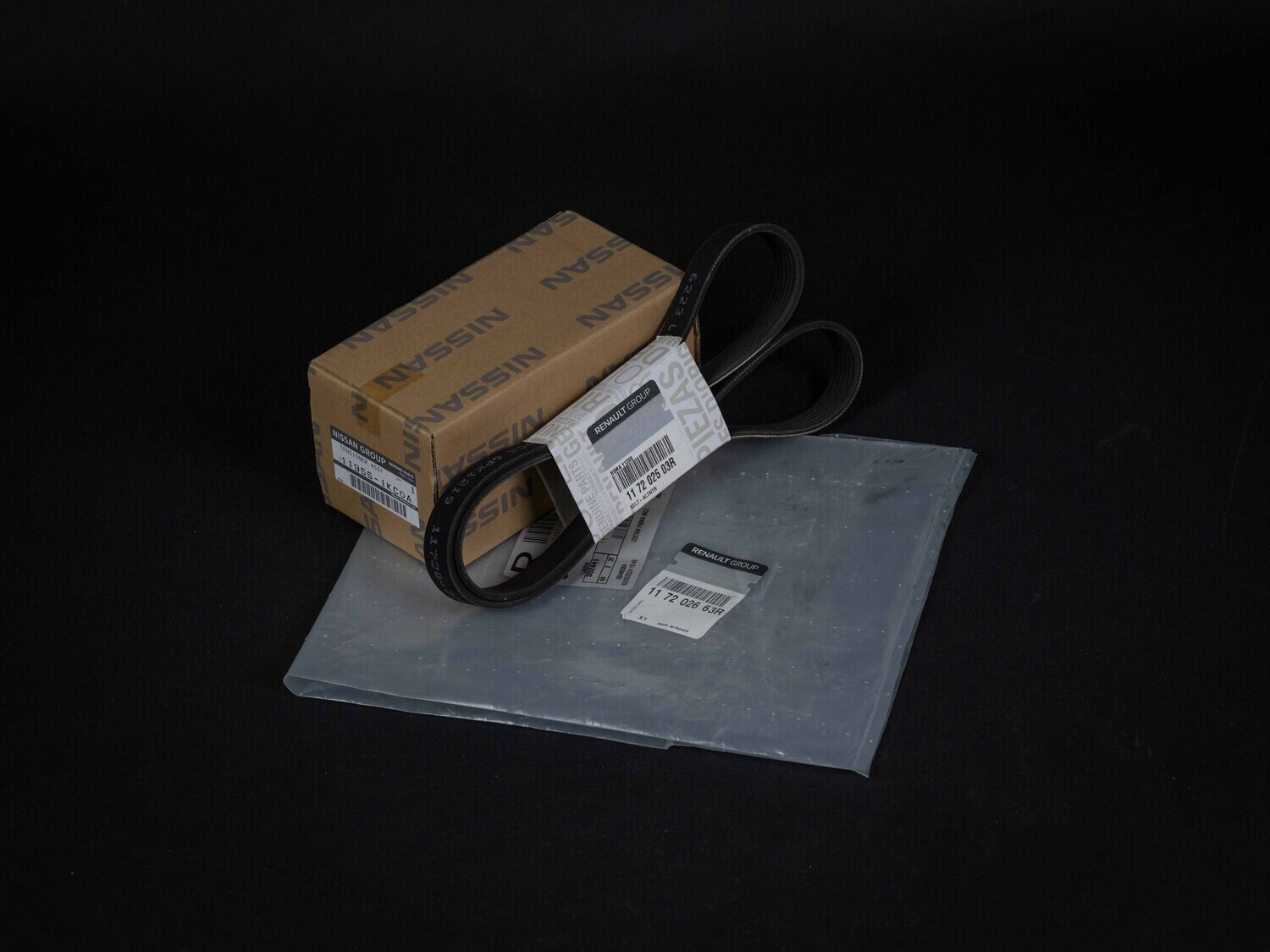Renault OE Auxiliary Belt Kit - Clio 4 RS 200/220