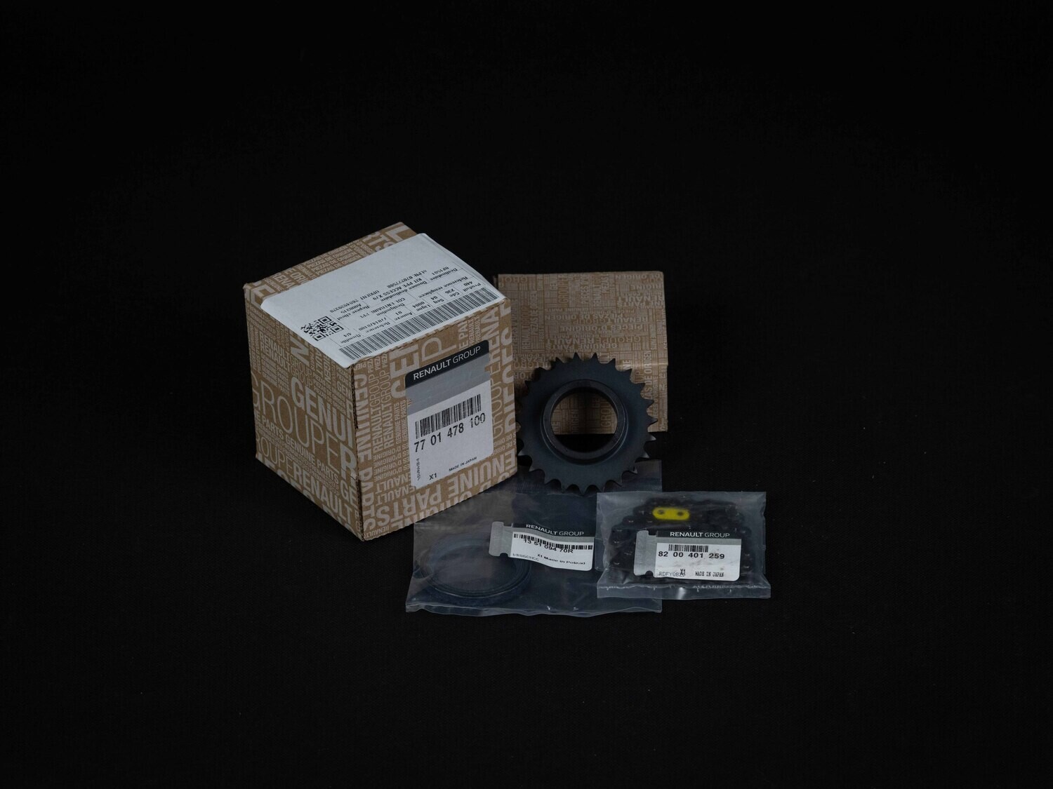 Renault OE Oil Pump Chain and Sprocket Kit - Various Models