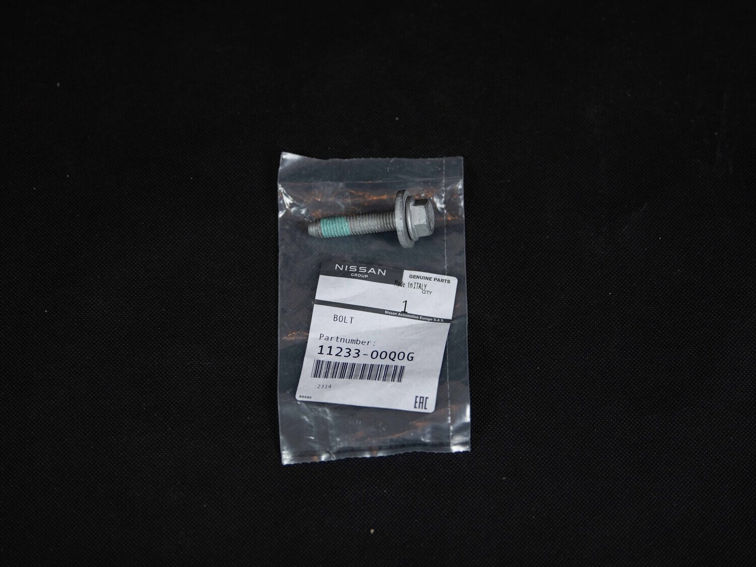 Renault OE Gearbox Mount Bolt - Megane 3 RS 250/265/275