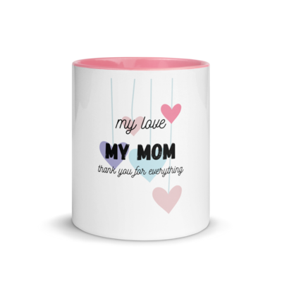Mug with Color Inside (MOM)