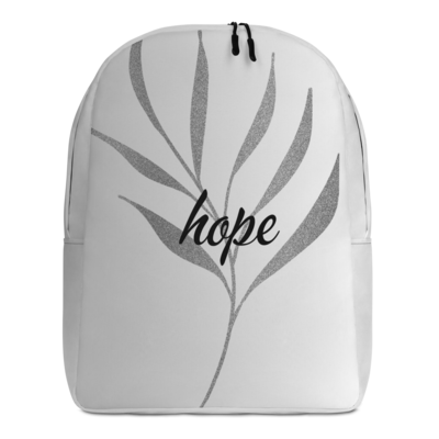 Minimalist Backpack Hope