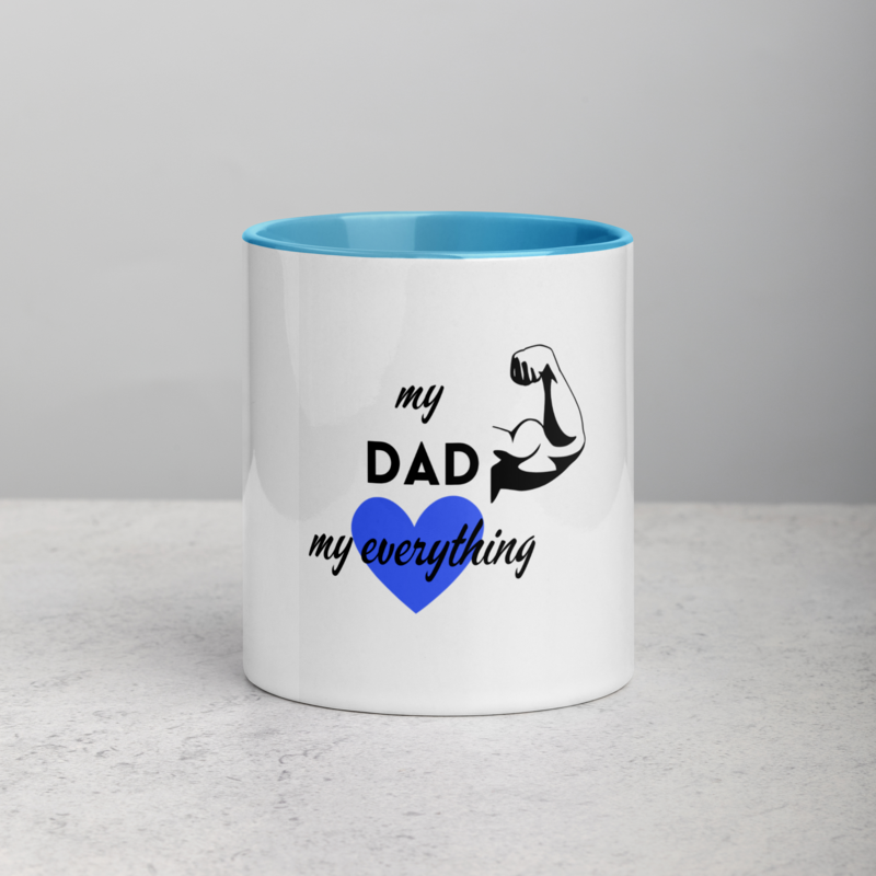 Mug With Color Inside(Dad)