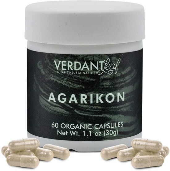 Verdant Leaf Agarikon Mushroom Capsules
