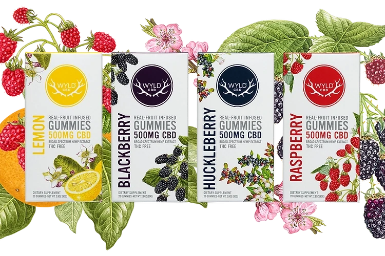 CLEARANCE Wyld 500mg Gummies