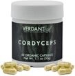 Verdant Leaf Cordyceps Mushroom Capsules