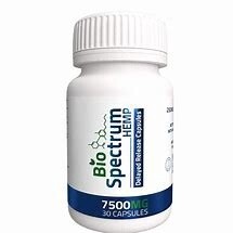 7500mg Capsule - Time Released - Bio Spectrum
