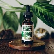 1200mg THF Full Spectrum Flavored Tincture