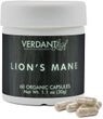 Verdant Leaf Lions Mane Mushroom Capsules
