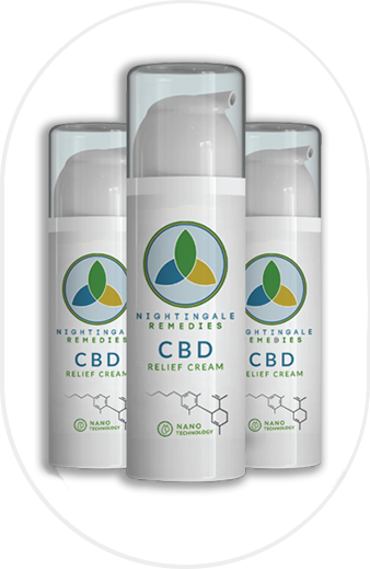 Nightingale Remedies CBD Relief Cream
