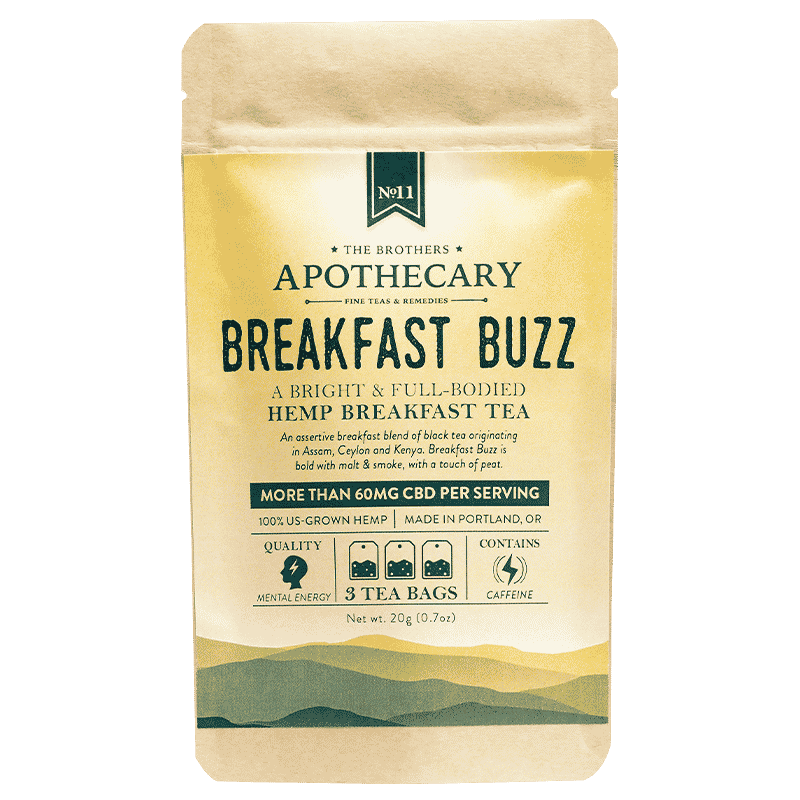 Brother&#39;s Apothecary Tea 3pk