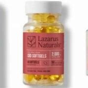 Lazarus 2000mg CBD Solf Gels (50mg Capsules)