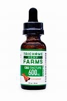 600mg THF Full Spectrum Flavored Tincture
