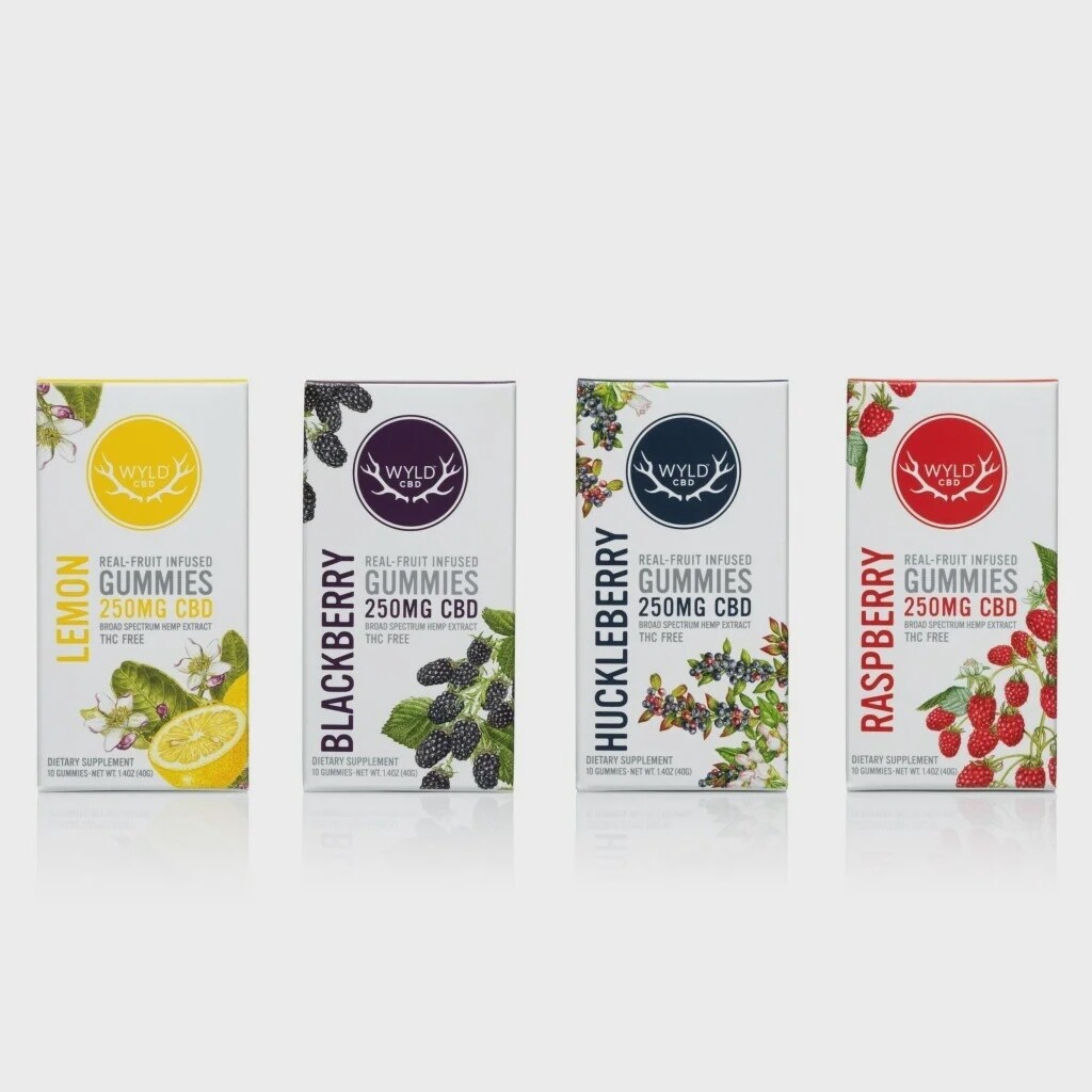CLEARANCE Wyld 250mg Gummies