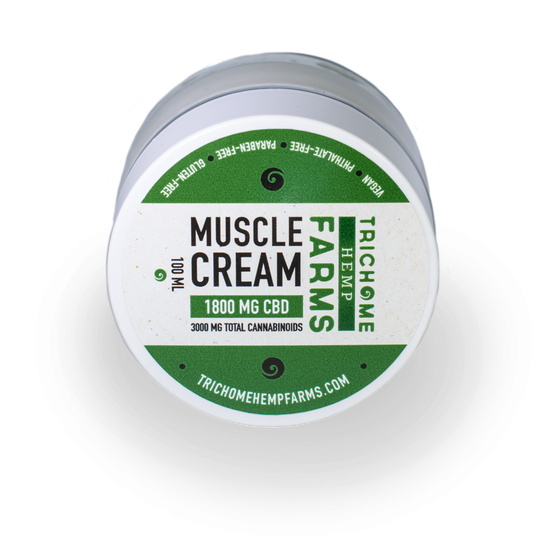 1800mg THF CBD Muscle Cream 100ml