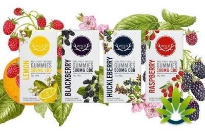 Wyld 1000mg CBD Gummies