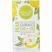 Wyld 1000mg CBD/CBG - CBD/CBC Gummies