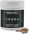 Verdant Leaf Chaga Mushroom Capsules