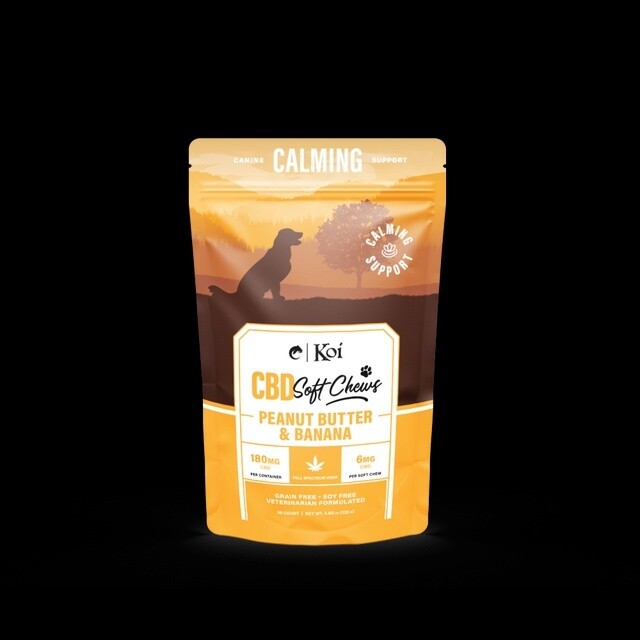 Koi CBD Soft Chew (Calming) Peanut Butter/Banana