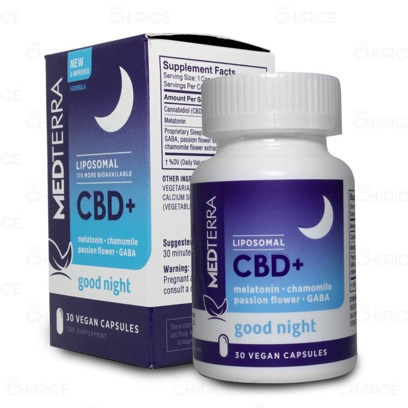 MedTerra Goodnight Tablets