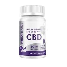 MedTerra 50mg Gel Capsules