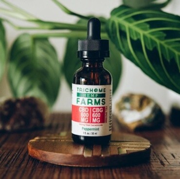Trichome Farms CBD/CBG 600mg Tincture