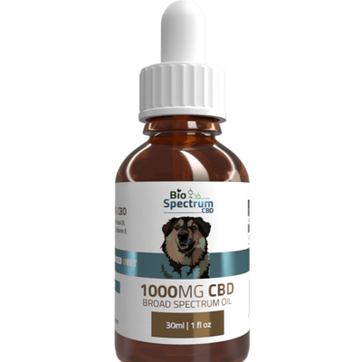 1000mg Pet Tincture w/Tuna Oil