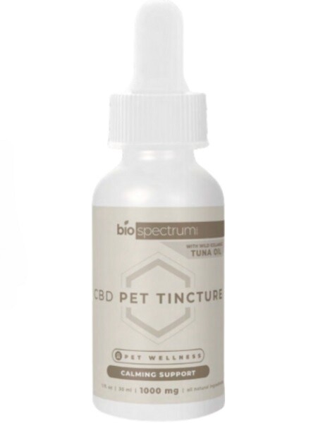 1000mg Pet Tincture w/Tuna Oil