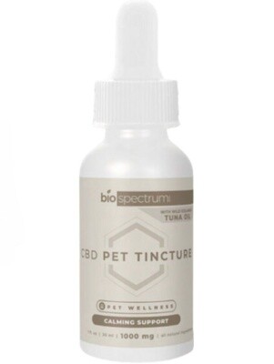 1000mg Pet Tincture w/Tuna Oil