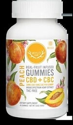 Wyld 1000mg CBD/CBG - CBD/CBC Gummies