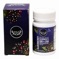 Wyld 1000mg CBD/CBG - CBD/CBC Gummies, Flavor: Elderberry CBD/CBN