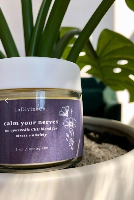 InDivine Calm Your Nerves Salve
