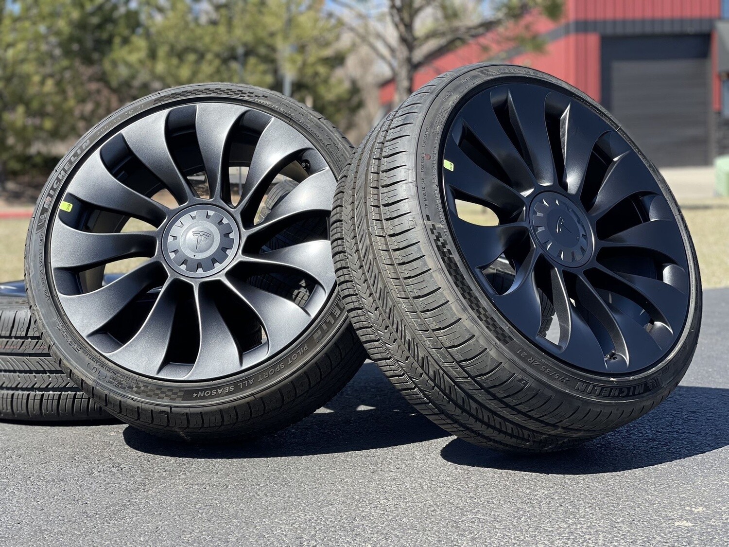 Uberturbine wheels 2024 model 3