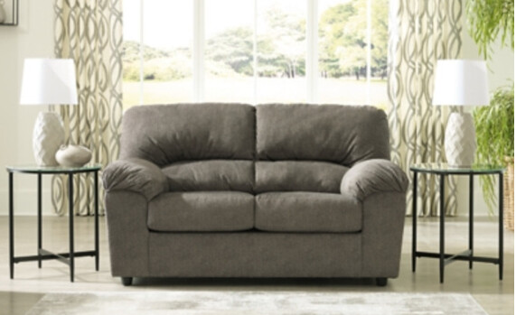 Norlou Flannel Loveseat