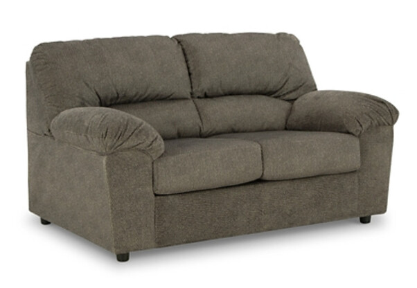 Norlou Flannel Loveseat