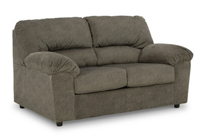 Norlou Flannel Loveseat