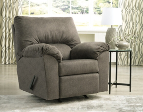 Norlou Flannel Recliner