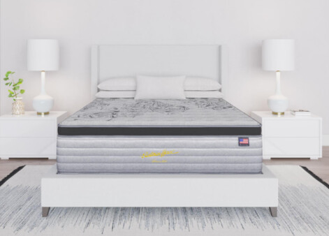 ISP Biscayne Euro Pillow Top Queen Mattress