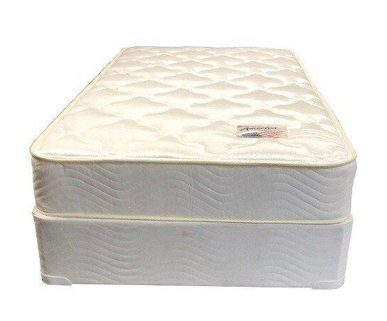ISP Silver Beach Plush Twin Mattress