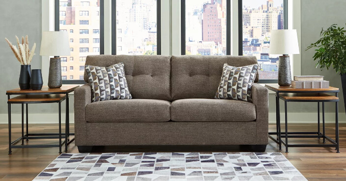 Mahoney Sofa Chocolate
