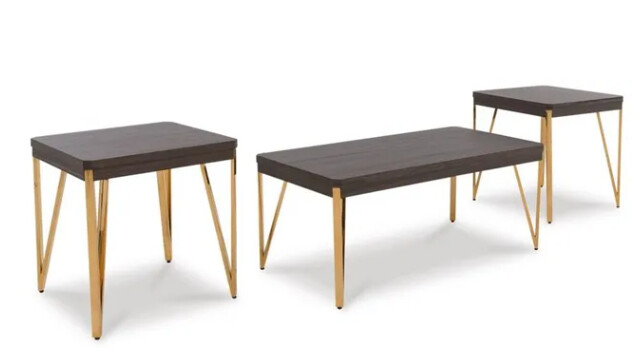 Bandyn Table Set (3pk)