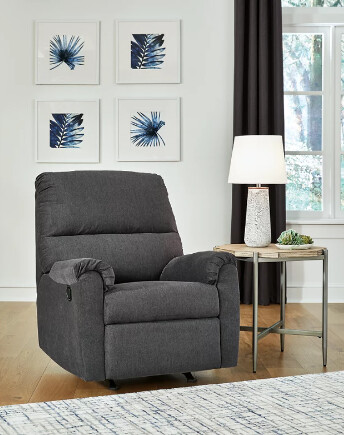 Miravel Grey Recliner