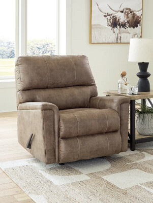 Navi Rocker Recliner - Fossil